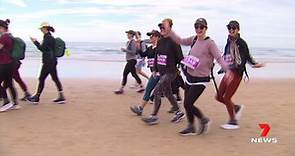 Olympic swimmer Libby Trickett walks 30 kilometres to raise money for Beyond Blue