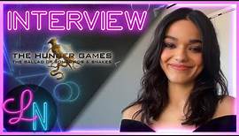 Rachel Zegler Interview: Hunger Games, Snow White & More