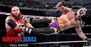 FULL MATCH - Team Raw vs. Team SmackDown - Men's 5-on-5 Elimination Match: Survivor Series 2018