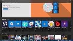 Free DVD Player in Windows 10
