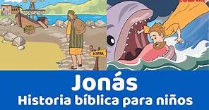 Jonás - Historia bíblica para niños