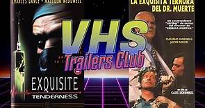 Exquisite Tenderness - 1995 (La Exquisita Ternura del Dr. Muerte) Trailer VHS rip