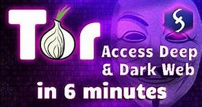 Tor Browser - How to Use, Tutorial for Beginners in 6 MINS! [ COMPLETE ]