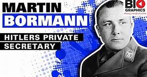Martin Bormann: Hitlers Private Secretary