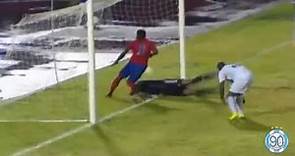 Steeve Elana amazing fail - Martinique vs Haïti | CFU Caribbean Cup