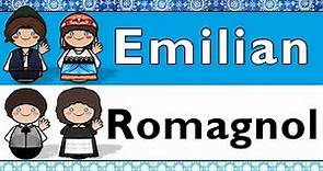 EMILIAN & ROMAGNOL (SAMMARINESE)