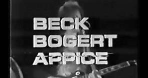 Beck, Bogert, & Appice - Superstition - Santa Monica May '73 stereo