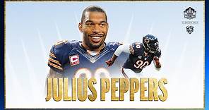 Julius Peppers Chicago Bears Highlights | Hall of Fame