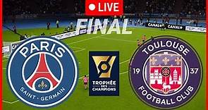 🔴[LIVE] PSG vs Toulouse | Trophée des Champions Final | Ligue 1 2024 Full Match Today Highlight