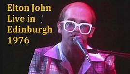 Sweet Painted Lady - Elton John (Edinburgh 1976)