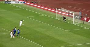 Janis Ikaunieks' penalty strike adds to Latvia's lead over Andorra, 3-0