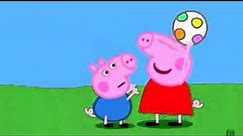 粉紅豬小妹中英文版第20集接球 Peppa Pig's Piggy in the middle Mandarin&English
