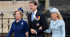 Crown Princess Marie-Chantal of Greece Looked Pretty in Baby Blue at King Charles's Coronation