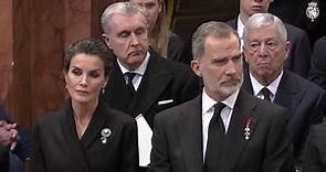 Asistencia al funeral por Su Majestad el Rey Constantino de Grecia
