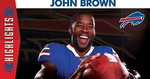 John Brown 2019 Season Highlights | Buffalo Bills