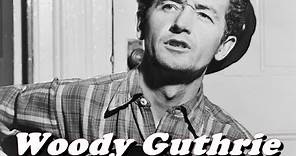 History Brief: Woody Guthrie Biography