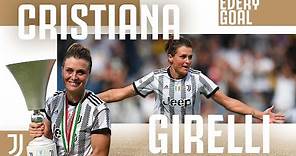EVERY CRISTIANA GIRELLI GOAL 2021/22 | Juventus Women's Top Scorer! | Juventus