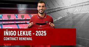 Iñigo Lekue - Contract renewal - 2025