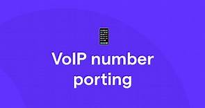 VoIP Number Porting: How to Move Your Number Elsewhere