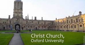 Oxford University, Christ Church college