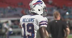 'Buffalo legend' Mike Williams, former NFL receiver, dead at 36