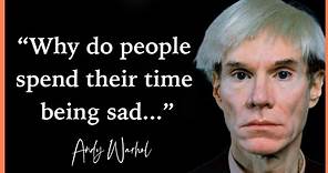 Andy Warhol Quotes that Inspire You to See the World Differently