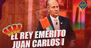 El Rey emérito Juan Carlos I viene a El Hormiguero - Carlos Latre - El Hormiguero