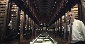 Trinity College Dublin's Old Library and Book of Kells