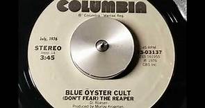 Blue Öyster Cult ‎– (Don't Fear) The Reaper (Single Version, US 7", 1981)