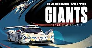 Racing with Giants: Porsche at Le Mans - narrated by Patrick Dempsey