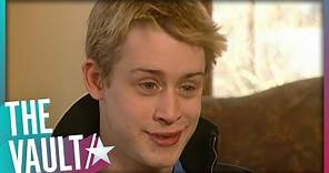 Macaulay Culkin Reflects On Step Back From Work As Child Actor (2003)
