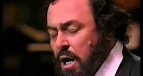 Luciano Pavarotti Royal Albert Hall