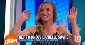 Actress Danielle Savre from 'Station 19' chats show and Chicago