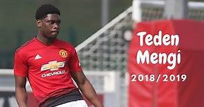 Teden Mengi (Manchester United) - 2018/2019 Season Highlights.