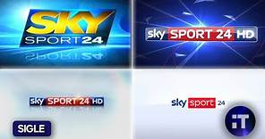 Raccolta sigle - Sky Sport 24 (2008-2024)