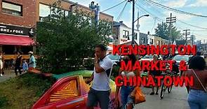 Toronto's Kensington Market & Chinatown - What to do and eat in Toronto, Canada