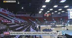 Wings Event Center prepares ready for Kzoo shooting victims remembrance