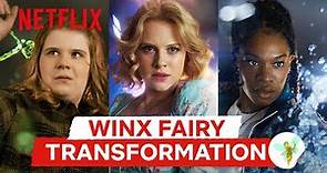 The Winx Fairy Transformation | Fate: The Winx Saga | Netflix Philippines