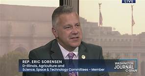 Washington Journal-Rep. Eric Sorensen on Federal Spending and News of the Day