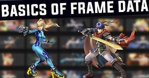 Smash Ultimate Frame data Explained (Very Simple)