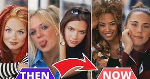 The Spice Girls ★ Where Are They Today? Then & Now 2022