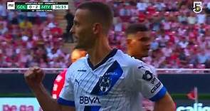 Gol de Sergio Canales | Chivas 0-2 Rayados | Liga BBVA MX - Apertura 2023 - Jornada 7