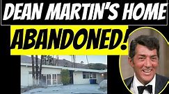 Dean Martin's ABANDONED Palm Springs Home Hideaway The Rat Pack Scott Michaels Dearly Departed