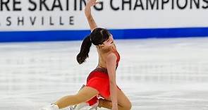 Alysa Liu rallies after a fall, takes third in short at U.S. Championships | NBC Sports