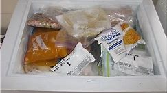 Cheap and Easy Way to Organize a Chest Freezer