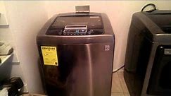 LG Top Load Washer & Dryer