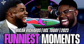 The funniest Micah Richards moments of 2023 🤣 | UCL Today | CBS Sports Golazo