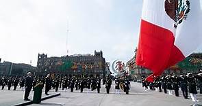 Desfile cívico militar: 211 años del Grito de Independencia