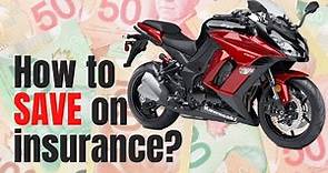 Motorcycle insurance in Ontario: A complete guide!