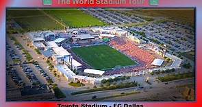 Toyota Stadium (Texas) - FC Dallas - The World Stadium Tour